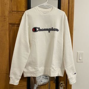 NEW Champion Oversized Crewneck Sweatshirt